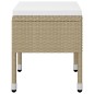 vidaXL 5-tlg. Garten-Essgruppe Beige vidaXL 5-tlg. Garten-Essgruppe Beige