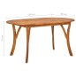 vidaXL 5-tlg. Garten-Essgruppe Beige vidaXL 5-tlg. Garten-Essgruppe Beige