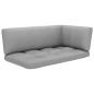 vidaXL 2-Sitzer-Palettensofa Weiß Imprägniertes Kiefernholz vidaXL 2-Sitzer-Palettensofa Weiß Imprägniertes Kiefernholz