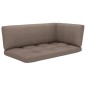 vidaXL 2-Sitzer-Palettensofa Weiß Imprägniertes Kiefernholz vidaXL 2-Sitzer-Palettensofa Weiß Imprägniertes Kiefernholz