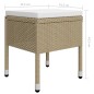 vidaXL 5-tlg. Garten-Essgruppe Beige vidaXL 5-tlg. Garten-Essgruppe Beige