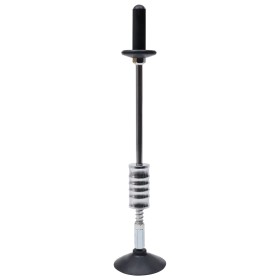 vidaXL Gleithammer mit Saugnapf 59 cm Kohlenstoffstahl