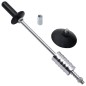 vidaXL Gleithammer mit Saugnapf 59 cm Kohlenstoffstahl vidaXL Gleithammer mit Saugnapf 59 cm Kohlenstoffstahl