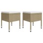 vidaXL 5-tlg. Garten-Essgruppe Beige vidaXL 5-tlg. Garten-Essgruppe Beige
