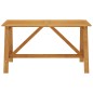 vidaXL 5-tlg. Garten-Essgruppe Beige vidaXL 5-tlg. Garten-Essgruppe Beige