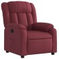 vidaXL Relaxsessel Weinrot Stoff vidaXL Relaxsessel Weinrot Stoff