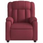 vidaXL Relaxsessel Weinrot Stoff vidaXL Relaxsessel Weinrot Stoff