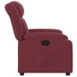vidaXL Relaxsessel Weinrot Stoff vidaXL Relaxsessel Weinrot Stoff