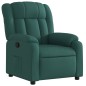 vidaXL Relaxsessel Dunkelgrün Stoff vidaXL Relaxsessel Dunkelgrün Stoff