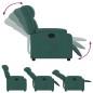 vidaXL Relaxsessel Dunkelgrün Stoff vidaXL Relaxsessel Dunkelgrün Stoff