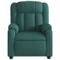 vidaXL Relaxsessel Dunkelgrün Stoff vidaXL Relaxsessel Dunkelgrün Stoff