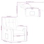 vidaXL Relaxsessel Dunkelgrün Stoff vidaXL Relaxsessel Dunkelgrün Stoff