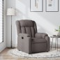 vidaXL Relaxsessel Taupe Stoff vidaXL Relaxsessel Taupe Stoff