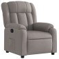 vidaXL Relaxsessel Taupe Stoff vidaXL Relaxsessel Taupe Stoff