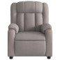 vidaXL Relaxsessel Taupe Stoff vidaXL Relaxsessel Taupe Stoff
