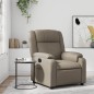 vidaXL Relaxsessel Cappuccino-Braun Kunstleder vidaXL Relaxsessel Cappuccino-Braun Kunstleder