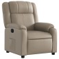 vidaXL Relaxsessel Cappuccino-Braun Kunstleder vidaXL Relaxsessel Cappuccino-Braun Kunstleder