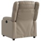 vidaXL Relaxsessel Cappuccino-Braun Kunstleder vidaXL Relaxsessel Cappuccino-Braun Kunstleder