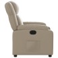 vidaXL Relaxsessel Cappuccino-Braun Kunstleder vidaXL Relaxsessel Cappuccino-Braun Kunstleder