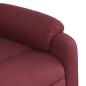 vidaXL Relaxsessel Elektrisch Weinrot Stoff vidaXL Relaxsessel Elektrisch Weinrot Stoff