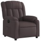 vidaXL Relaxsessel Elektrisch Dunkelbraun Stoff vidaXL Relaxsessel Elektrisch Dunkelbraun Stoff