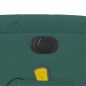 vidaXL Massagesessel Elektrisch Dunkelgrün Stoff vidaXL Massagesessel Elektrisch Dunkelgrün Stoff
