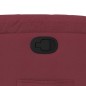 vidaXL Relaxsessel mit Aufstehhilfe Weinrot Stoff vidaXL Relaxsessel mit Aufstehhilfe Weinrot Stoff