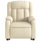 vidaXL Relaxsessel mit Aufstehhilfe Creme Stoff vidaXL Relaxsessel mit Aufstehhilfe Creme Stoff