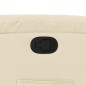 vidaXL Relaxsessel mit Aufstehhilfe Creme Stoff vidaXL Relaxsessel mit Aufstehhilfe Creme Stoff
