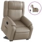 vidaXL Relaxsessel mit Aufstehhilfe Elektrisch Cappuccino Kunstleder vidaXL Relaxsessel mit Aufstehhilfe Elektrisch Cappuccino Kunstleder