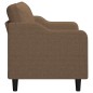 vidaXL 2-Sitzer-Sofa Braun 140 cm Stoff vidaXL 2-Sitzer-Sofa Braun 140 cm Stoff