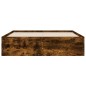 vidaXL Bettgestell mit Schubladen Räuchereiche 120x200cm Holzwerkstoff vidaXL Bettgestell mit Schubladen Räuchereiche 120x200cm Holzwerkstoff