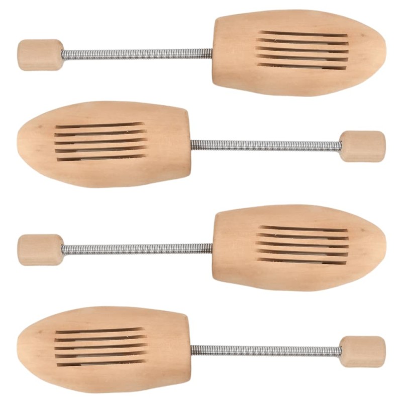 vidaXL Schuhspanner 2 Paar 35-38 Massivholz Lotus vidaXL Schuhspanner 2 Paar 35-38 Massivholz Lotus