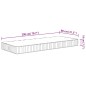 vidaXL Matratze Taschenfederkern Mittel 80x200 cm vidaXL Matratze Taschenfederkern Mittel 80x200 cm