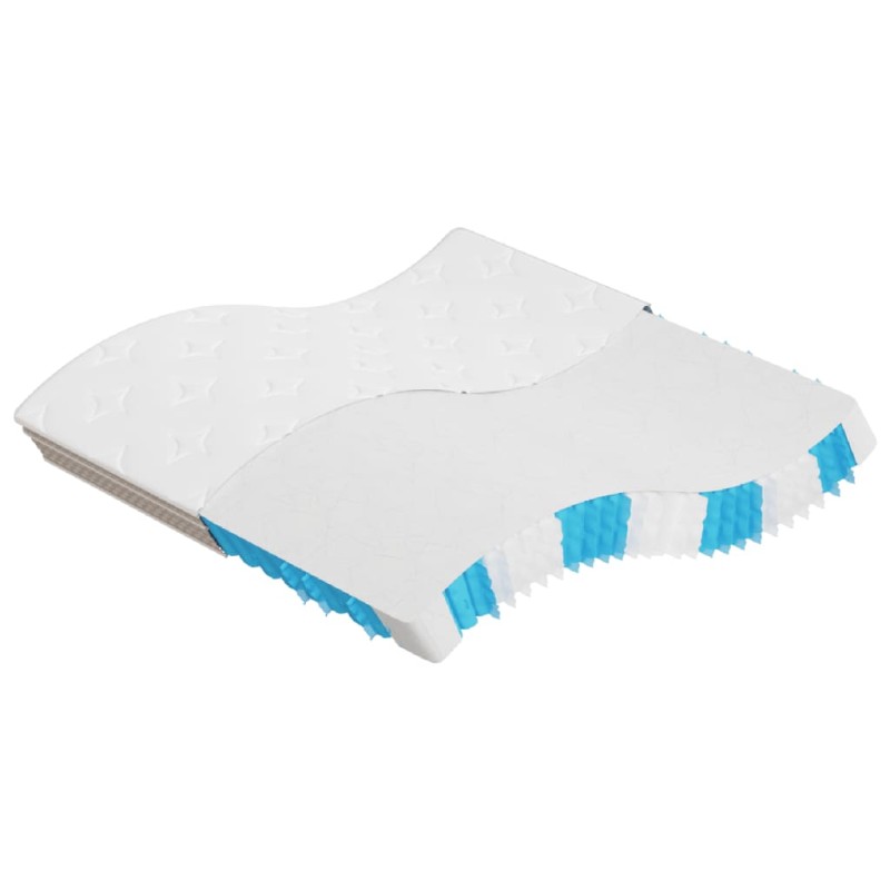 vidaXL Matratze Taschenfederkern Medium Plus 200x200 cm vidaXL Matratze Taschenfederkern Medium Plus 200x200 cm