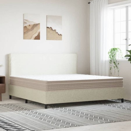 vidaXL Matratze Taschenfederkern Medium Plus 200x200 cm