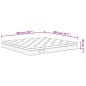 vidaXL Matratze Taschenfederkern Medium Plus 200x200 cm vidaXL Matratze Taschenfederkern Medium Plus 200x200 cm