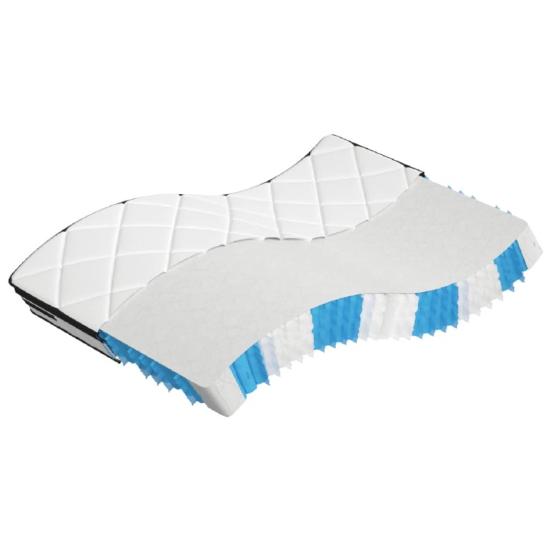 vidaXL Matratze Taschenfederkern Medium Plus 140x200 cm vidaXL Matratze Taschenfederkern Medium Plus 140x200 cm