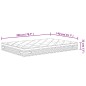 vidaXL Matratze Taschenfederkern Medium Plus 140x200 cm vidaXL Matratze Taschenfederkern Medium Plus 140x200 cm