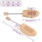 vidaXL Schuhspanner 2 Paar EU 43-46 Massivholz Lotus vidaXL Schuhspanner 2 Paar EU 43-46 Massivholz Lotus