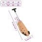 vidaXL Schuhspanner EU 43-47 Massivholz Buche vidaXL Schuhspanner EU 43-47 Massivholz Buche