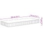 vidaXL Matratze Taschenfederkern Mittel 70x200 cm vidaXL Matratze Taschenfederkern Mittel 70x200 cm