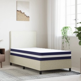 vidaXL Matratze Taschenfederkern Mittelfest 70x200 cm