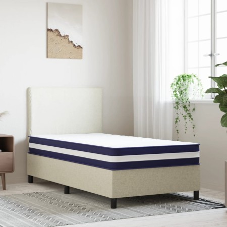 vidaXL Matratze Taschenfederkern Mittelfest 70x200 cm