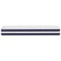 vidaXL Matratze Taschenfederkern Mittelfest 70x200 cm vidaXL Matratze Taschenfederkern Mittelfest 70x200 cm