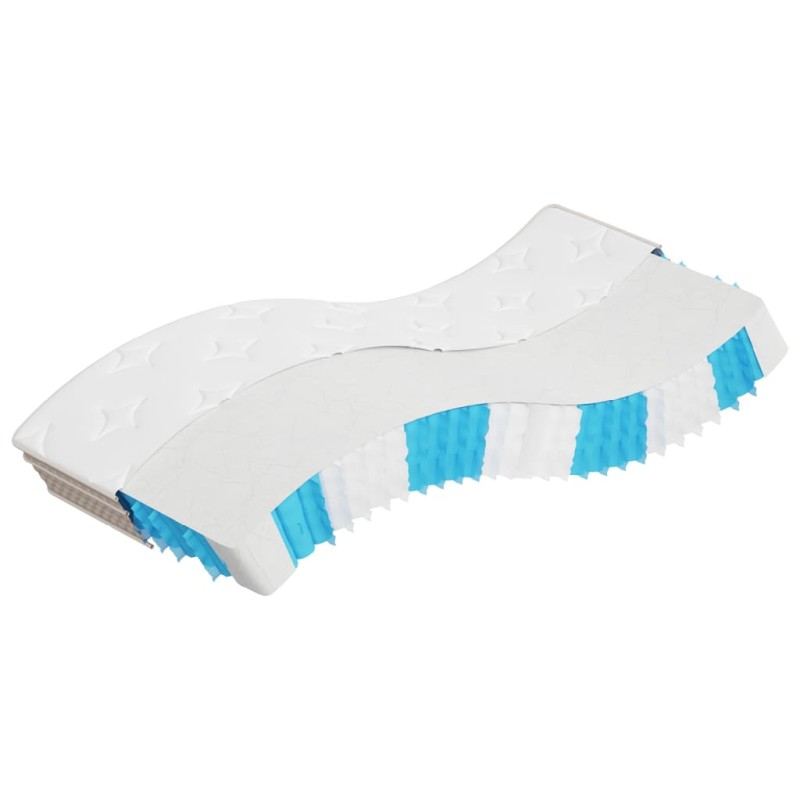 vidaXL Matratze Taschenfederkern Medium Plus 90x190 cm vidaXL Matratze Taschenfederkern Medium Plus 90x190 cm