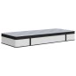 vidaXL Matratze Taschenfederkern Medium Plus 90x200 cm vidaXL Matratze Taschenfederkern Medium Plus 90x200 cm