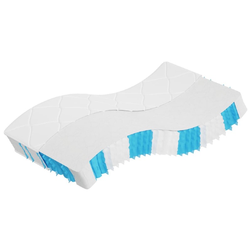 vidaXL Matratze Taschenfederkern Medium Plus 100x200 cm vidaXL Matratze Taschenfederkern Medium Plus 100x200 cm