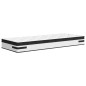 vidaXL Matratze Taschenfederkern Medium Plus 90x220 cm vidaXL Matratze Taschenfederkern Medium Plus 90x220 cm