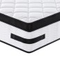 vidaXL Matratze Taschenfederkern Medium Plus 90x220 cm vidaXL Matratze Taschenfederkern Medium Plus 90x220 cm